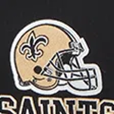 Abercrombie & Fitch New Orleans Saints Graphic Popover Hoodie In Animal Print