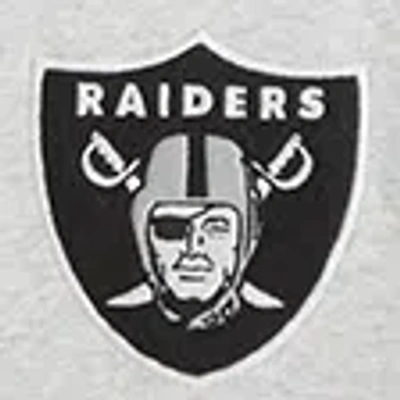 Abercrombie & Fitch Las Vegas Raiders Graphic Popover Hoodie In Gray