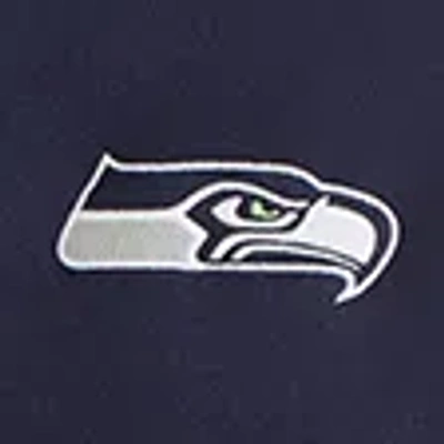 Abercrombie & Fitch Seattle Seahawks Half-zip Sweatshirt In Multi