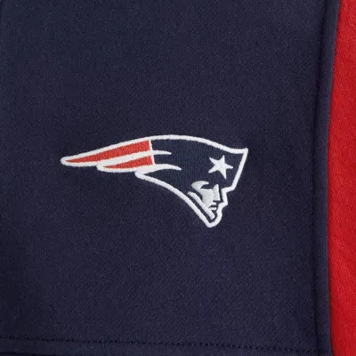 Abercrombie & Fitch New England Patriots Half-zip Sweatshirt In Multi