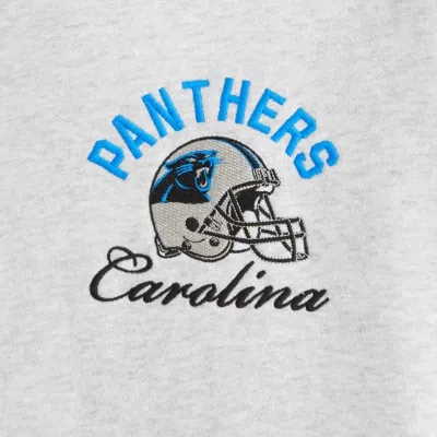 Abercrombie & Fitch Carolina Panthers Graphic Popover Hoodie In Brown