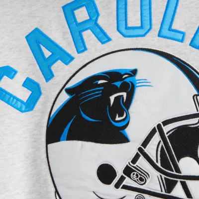 Abercrombie & Fitch Carolina Panthers Graphic Popover Hoodie In Brown