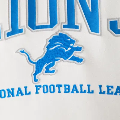 Abercrombie & Fitch Detroit Lions Graphic Crew Sweatshirt In Burgundy