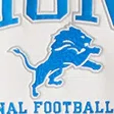 Abercrombie & Fitch Detroit Lions Graphic Crew Sweatshirt In Burgundy