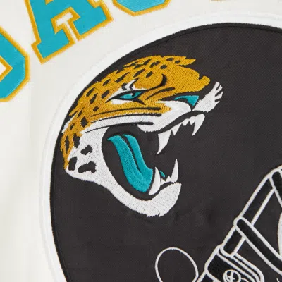 Abercrombie & Fitch Jacksonville Jaguars Graphic Popover Hoodie In White