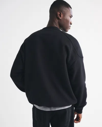 Abercrombie & Fitch Green Bay Packers Graphic Crew Sweatshirt In Brown