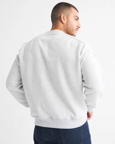 Abercrombie & Fitch New York Giants Graphic Crew Sweatshirt In Black