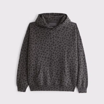 Abercrombie & Fitch Essential Popover Hoodie In White