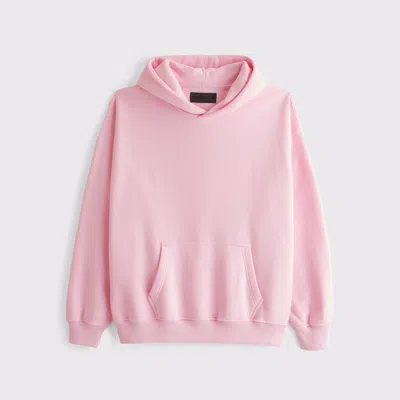 Abercrombie & Fitch Essential Popover Hoodie In Pink
