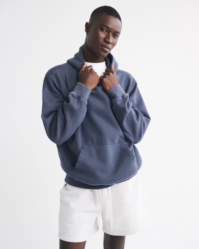 Abercrombie & Fitch Essential Popover Hoodie In Brown