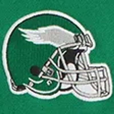 Abercrombie & Fitch Philadelphia Eagles Half-zip Sweatshirt In Green