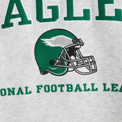 Abercrombie & Fitch Philadelphia Eagles Graphic Crew Sweatshirt In Multi