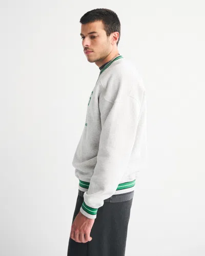 Abercrombie & Fitch Philadelphia Eagles Graphic Crew Sweatshirt In Multi