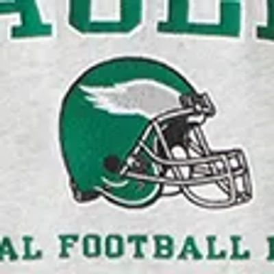 Abercrombie & Fitch Philadelphia Eagles Graphic Crew Sweatshirt In Multi