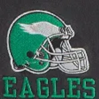 Abercrombie & Fitch Philadelphia Eagles Graphic Popover Hoodie In Black