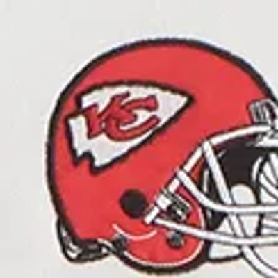 Abercrombie & Fitch Kansas City Chiefs Graphic Popover Hoodie In White