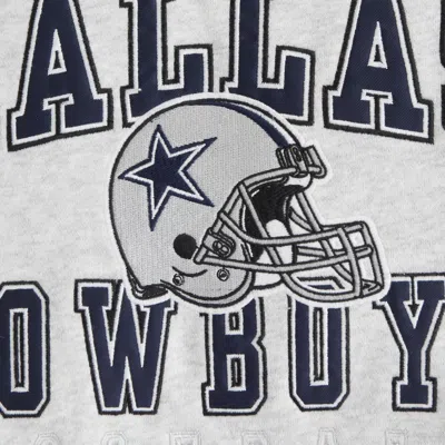 Abercrombie & Fitch Dallas Cowboys Graphic Crew Sweatshirt