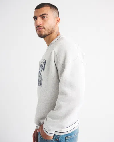 Abercrombie & Fitch Dallas Cowboys Graphic Crew Sweatshirt