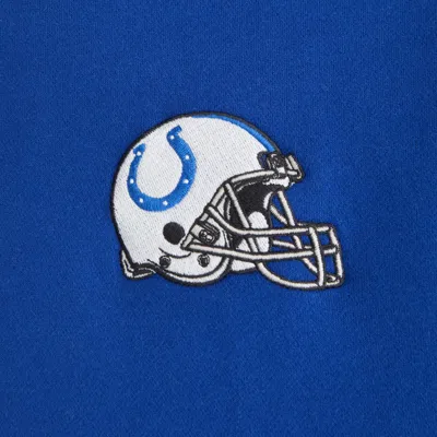 Abercrombie & Fitch Indianapolis Colts Graphic Popover Hoodie In Blue