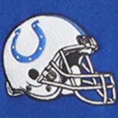 Abercrombie & Fitch Indianapolis Colts Graphic Popover Hoodie In Blue