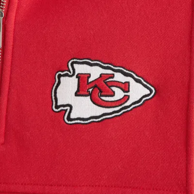 Abercrombie & Fitch Kansas City Chiefs Half-zip Sweatshirt