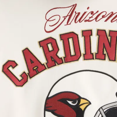 Abercrombie & Fitch Arizona Cardinals Graphic Popover Hoodie In Black