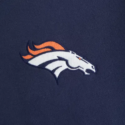 Abercrombie & Fitch Denver Broncos Graphic Popover Hoodie In Brown