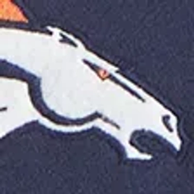 Abercrombie & Fitch Denver Broncos Graphic Popover Hoodie In Brown