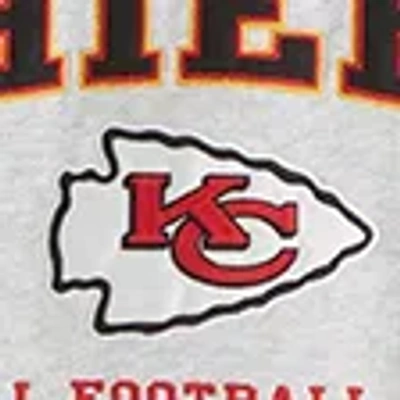 Abercrombie & Fitch Kansas City Chiefs Graphic Crew Sweatshirt In White