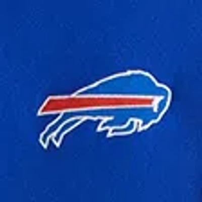 Abercrombie & Fitch Buffalo Bills Half-zip Sweatshirt In Blue