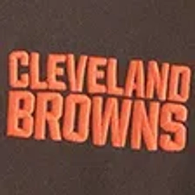 Abercrombie & Fitch Cleveland Browns Graphic Popover Hoodie In Blue