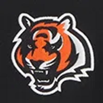 Abercrombie & Fitch Cincinnati Bengals Graphic Popover Hoodie In Black