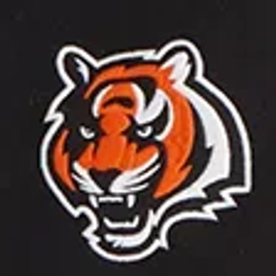 Abercrombie & Fitch Cincinnati Bengals Half-zip Sweatshirt In Black