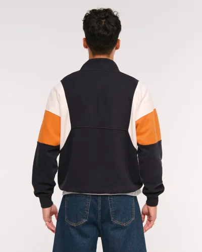 Abercrombie & Fitch Chicago Bears Half-zip Sweatshirt