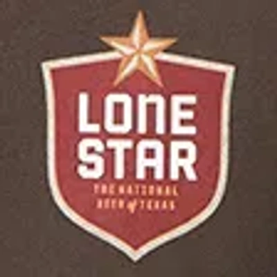 Abercrombie & Fitch Lone Star Beer Graphic Popover Hoodie In Brown