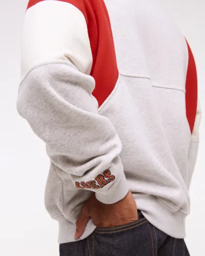 Abercrombie & Fitch San Francisco 49ers Half-zip Sweatshirt