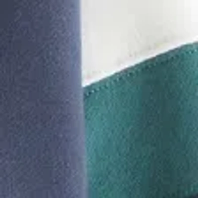 Abercrombie & Fitch Essential Popover Hoodie In Blue