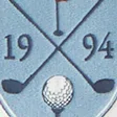 Abercrombie & Fitch Golf Graphic Crew Sweatshirt In White