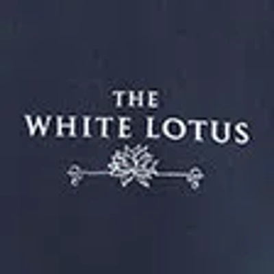 Abercrombie & Fitch The White Lotus Graphic Crew Sweatshirt In Blue