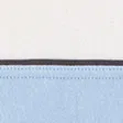 Abercrombie & Fitch Essential Popover Hoodie In White