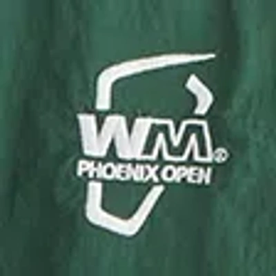 Abercrombie & Fitch Wm Phoenix Open Nylon Graphic Sweatshirt In Green