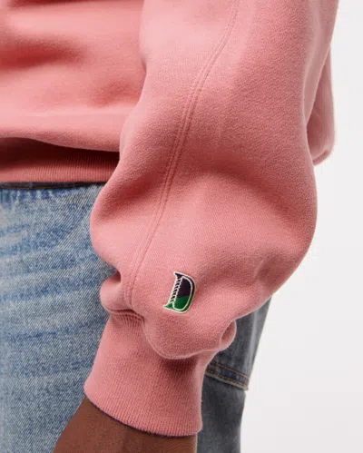 Abercrombie & Fitch Vol. 28 Turtleneck Sweatshirt In Neutral