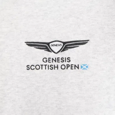 Abercrombie & Fitch Scottish Open Graphic Crew Sweatshirt In Gray