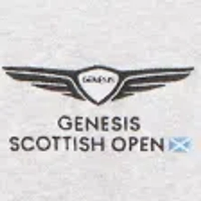 Abercrombie & Fitch Scottish Open Graphic Crew Sweatshirt In Gray