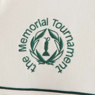 Abercrombie & Fitch Memorial Tournament Graphic Half-zip Sweatshirt In Brown