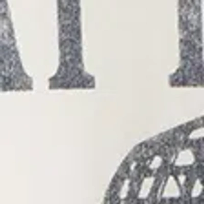 Abercrombie & Fitch Golf Graphic Crew Sweatshirt In White