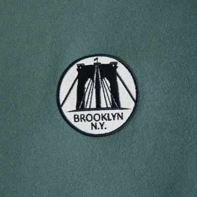 Abercrombie & Fitch Essential Rugby Polo Sweatshirt In Green