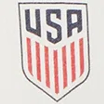 Abercrombie & Fitch Uswnt Graphic Crew Sweatshirt In White