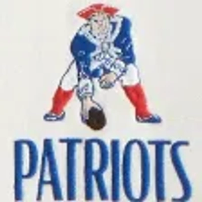 Abercrombie & Fitch New England Patriots Half-zip Sweatshirt In Neutral