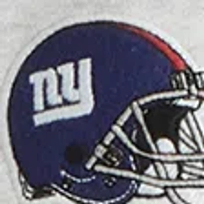 Abercrombie & Fitch New York Giants Half-zip Sweatshirt In White